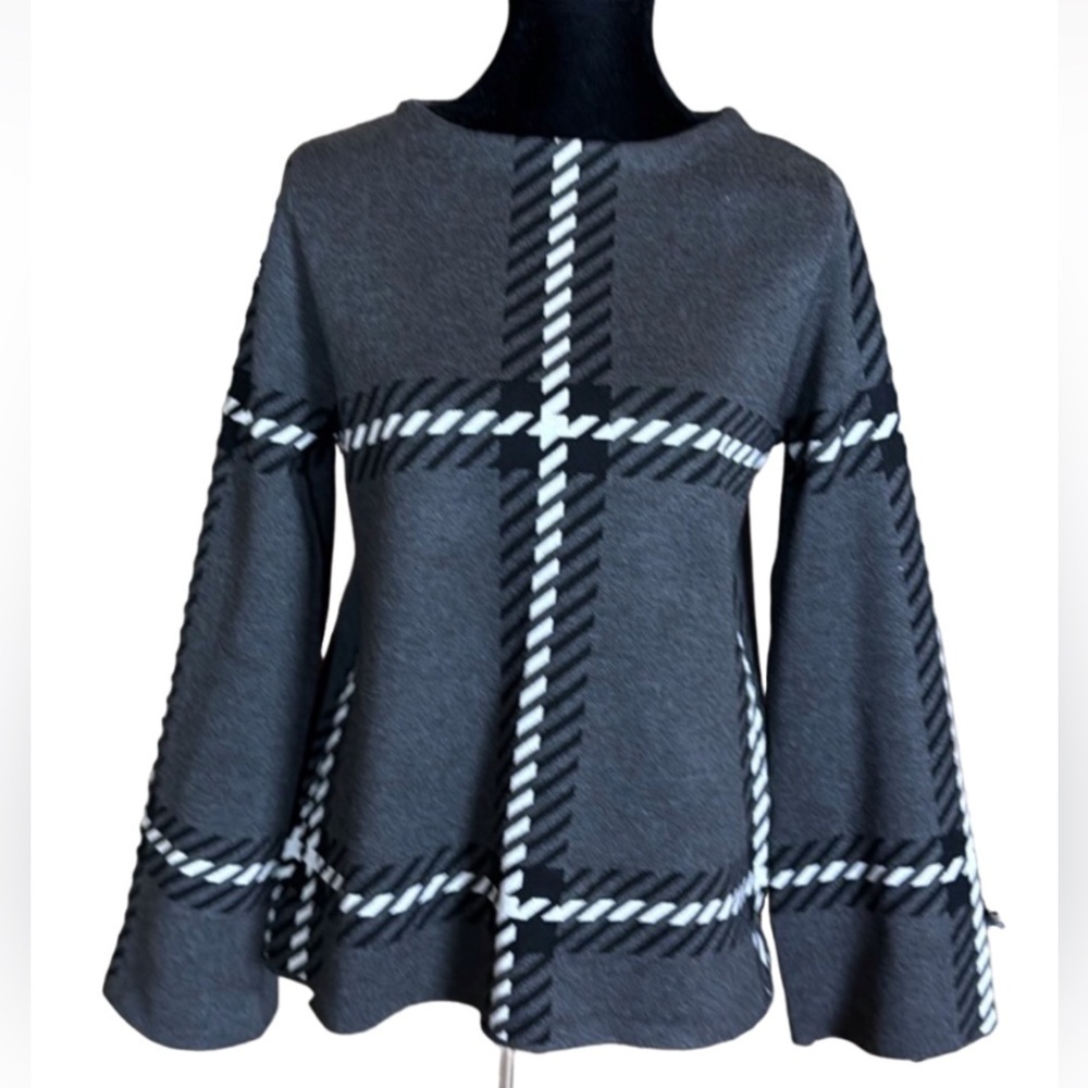 Premise dark gray boatneck sweater Size Medium